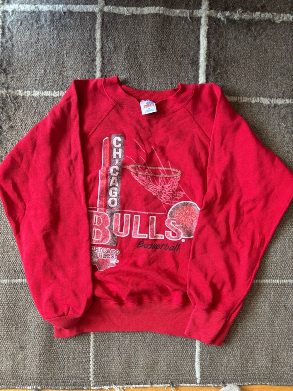 Vintage Chicago Bulls Sweatshirt made in USA